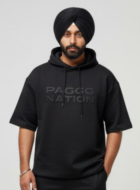 Black Checked Parna | Pagg Nation